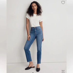 Madewell High Rise Stovepipe Jeans Size 29 Tall